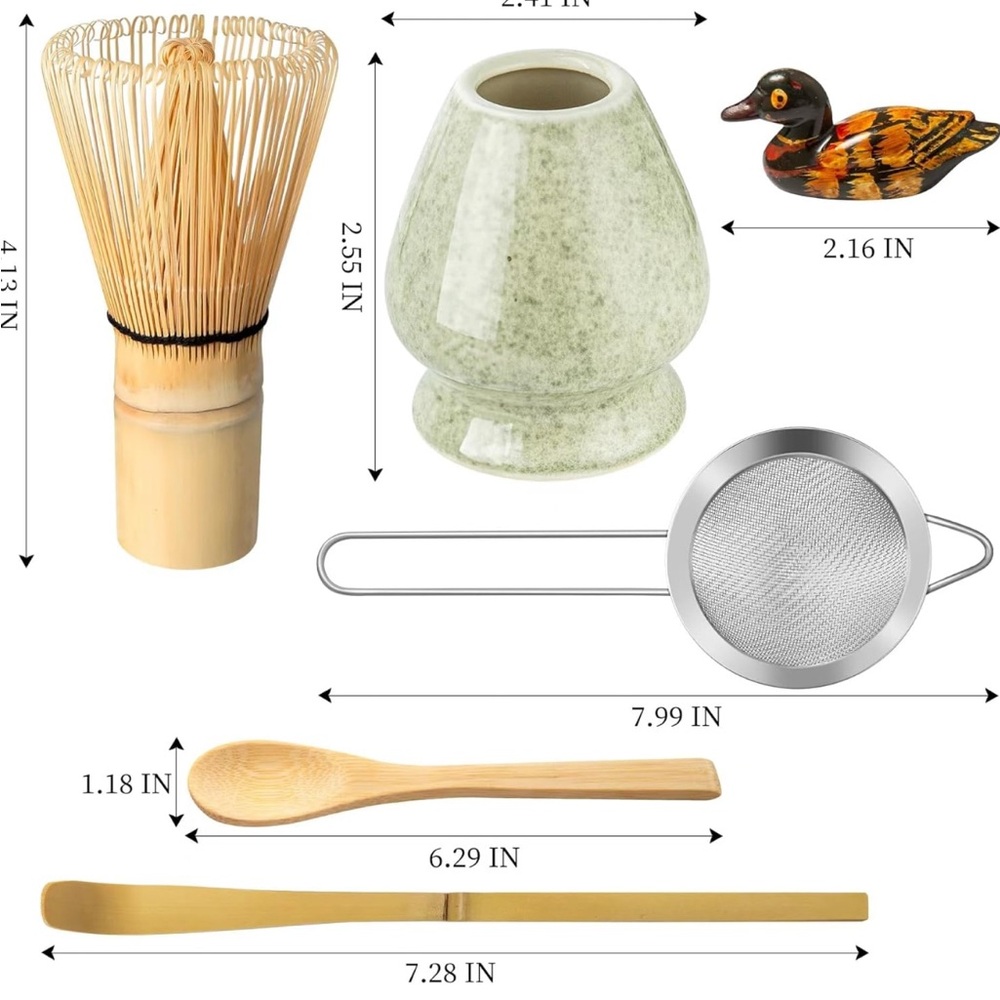 Matcha Accessory Set - Picture 4 of 4
